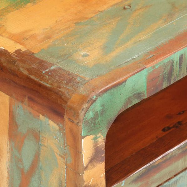 vidaXL Szafka pod telewizor, 117x30x41 cm, lite drewno z odzysku