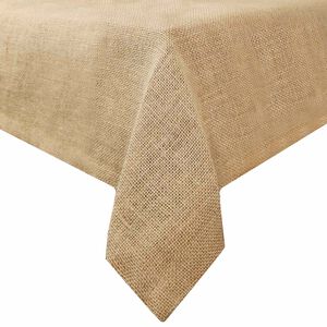 vidaXL Obrus jutowy naturalny 140 x 240 cm 100% Juta Tossa