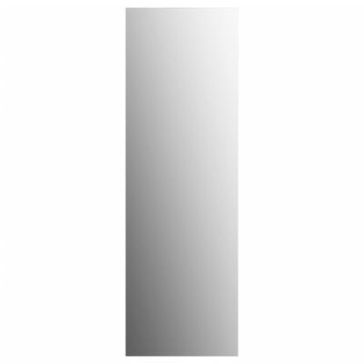vidaXL Lustro ścienne bez ramy, 120x30 cm, szkło
