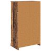 vidaXL Highboard z szufladą Stare drewno 60 x 35,5 x 103,5 cm