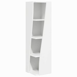 vidaXL Szafka narożna 27,5x27x102cm Drewno inżynieryjne