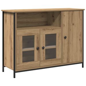vidaXL Bufet Dąb rzemieślniczy 100 x 35 x 75 cm