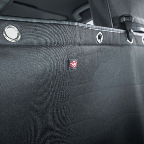 TRIXIE Pokrowiec na tylne siedzenie, 145x160 cm, rozpinany, czarny