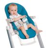 Bo Jungle Wysokie krzesełko do karmienia, niebieskie