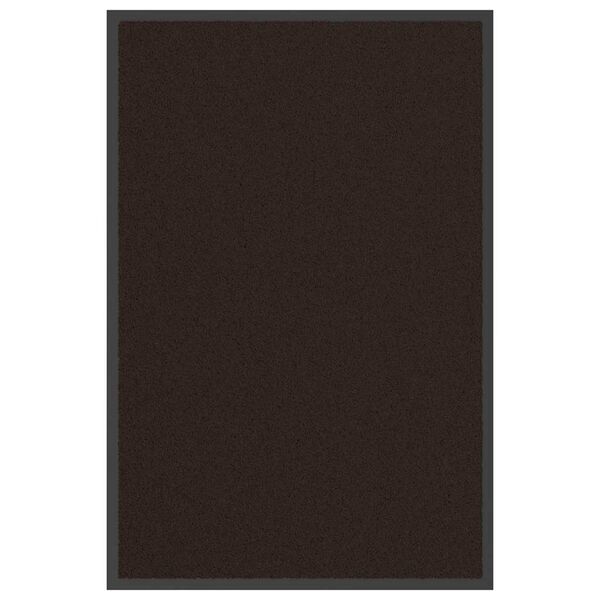 vidaXL Wycieraczka Brązowa 60x90 cm