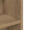 vidaXL Stojak pod akwarium Artisan Oak 80x35x60 cm Drewno konstrukcyjne