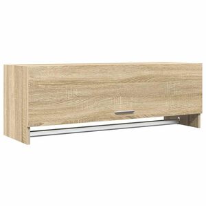 vidaXL Szafka, dąb sonoma, 100x32,5x35 cm, materiał drewnopochodny