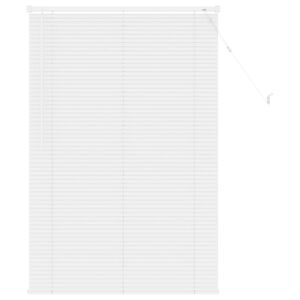 vidaXL Żaluzja wenecka Biały 150 x 90 cm 25 mm PVC