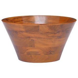 vidaXL Umywalka z drewna tekowego, &Phi;40x20 cm