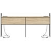 vidaXL Szafka z Ładowaniem dąb sonoma 180 cm Materiał drewnopochodny