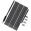 vidaXL Świder glebowy z uchwytem, 80 mm, przedłużany, 13 m, stal