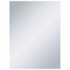 vidaXL Ścienne lustro łazienkowe z LED, 60 x 80 cm