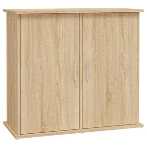 vidaXL Stojak na akwarium Sonoma Oak 81x36x73 cm Drewno konstrukcyjne