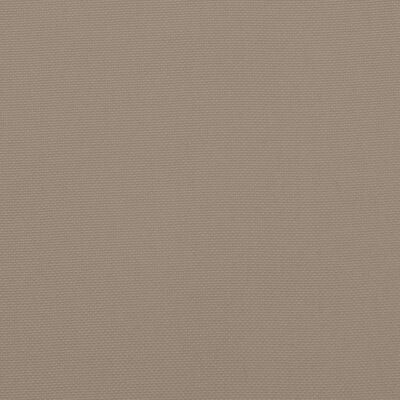 vidaXL Poduszka na paletę, taupe, 60x60x8 cm, tkanina Oxford
