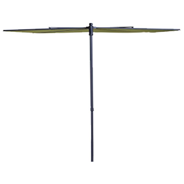 Madison Parasol balkonowy Sun Wave, 270 x 150 cm, szałwiowa zieleń