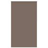 vidaXL Roleta zaciemniająca Kawowa 130x210 cm Szerokość tkaniny