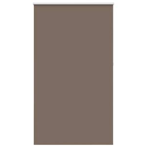 vidaXL Roleta zaciemniająca Kawowa 130x210 cm Szerokość tkaniny
