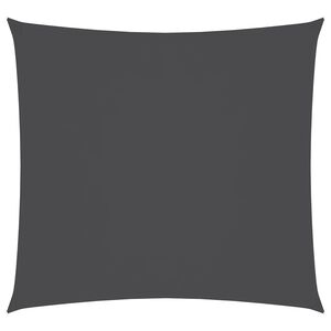 vidaXL Żagiel ogrodowy z tkaniny oxford, kwadrat 3,6x3,6 m, antracyt