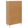 vidaXL Highboard z szufladą Dąb rzemieślniczy 69,5 x 31 x 115 cm