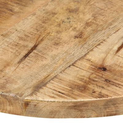 vidaXL Blat stołu, lite drewno mango, okrągły, 25-27 mm, 50 cm