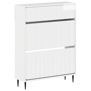 vidaXL Szafka na buty ZWOLLE 78 x 24 x 103 cm Drewno inżynieryjne