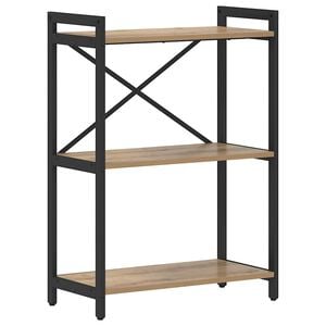 vidaXL P&oacute;łka na książki 60 x 30 x 85 cm Drewno inżynieryjne