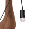 vidaXL Lampa ścienna w kształcie zwierzęcia, 25 W, 12x12x42 cm, E27