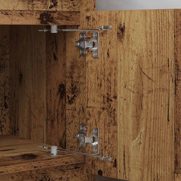 vidaXL Zawias wspierający pokrywę 12 pcs Srebrny 194 x 36 x 18 mm