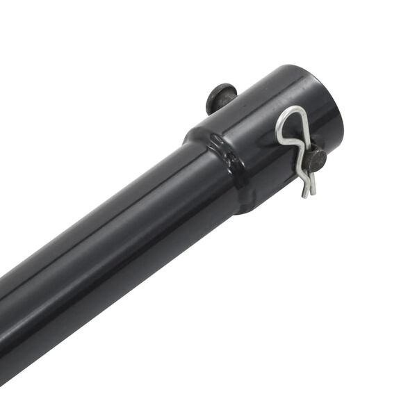 vidaXL Przedłużka do wiertła, stal, 0,5 m