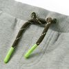 Dziecięce spodnie dresowe, jasne khaki, 128