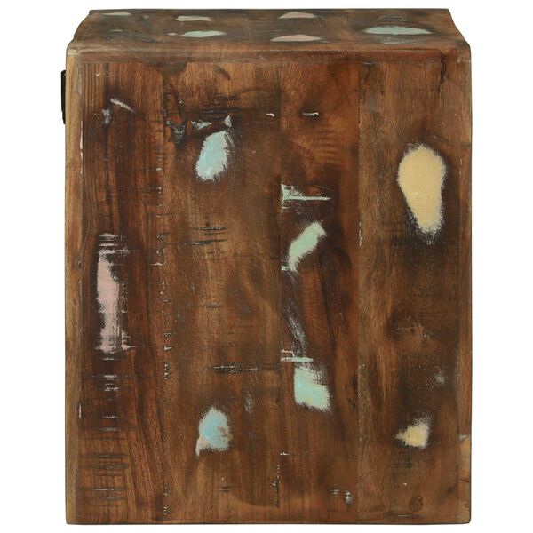 vidaXL Jednostki telewizyjne z p&oacute;łką 2 pcs Lite Drewno Recyklingowe