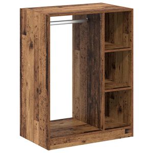 vidaXL Garderoba Stare drewno 77 x 48 x 102 cm Drewno inżynieryjne