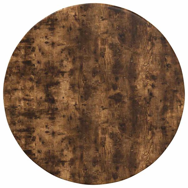 vidaXL Blat stołu Wędzony dąb 50 x 50 x 1,5 cm Materiał drewnopochodny