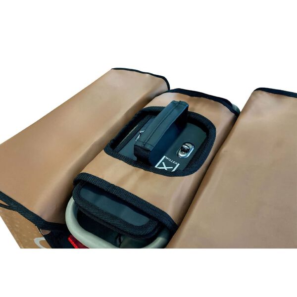 Willex Zdejmowany uchwyt na torbę rowerową