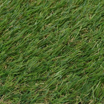 vidaXL Sztuczny trawnik, 1,5 x 8 m; 20 mm, zielony