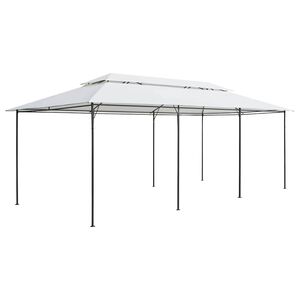vidaXL Altana, 600x298x270 cm, biała, 180 g/m&sup2;