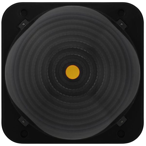 vidaXL Solarny podgrzewacz basenowy, 75x75x36 cm, HDPE, aluminium