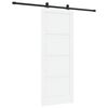 vidaXL Drzwi przesuwne ORKDAL 83 x 211 cm Drewno inżynieryjne