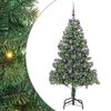 vidaXL Choinka Zielony 210 cm PVC