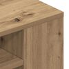 vidaXL Szafka pod telewizor artisian oak 100 x 30 x 26,5 cm
