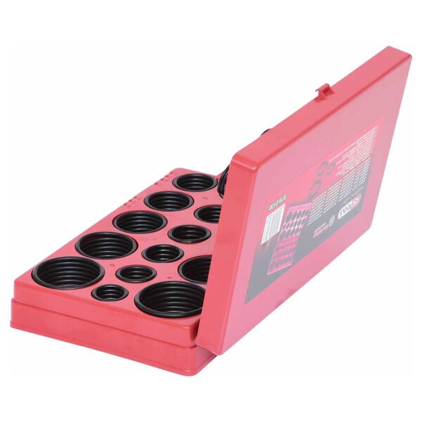 KS Tools Zestaw O-ring&oacute;w, 419 element&oacute;w, 3-50 mm/R01-R32