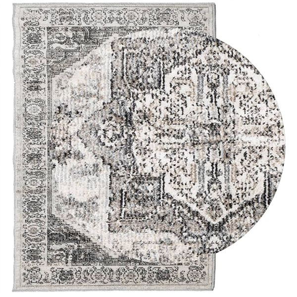 vidaXL Dywan ARBIZU do pomieszczeń i na zewnątrz, vintage, 140x200 cm