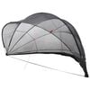 vidaXL Kopuła basenowa 546 x 516 x 250 cm Poliester 185T z powłoką PU