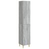 vidaXL Zestaw szafek 2 pcs 33 x 34,5 x 90 cm Drewno inżynieryjne