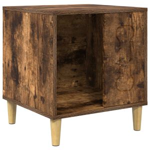 vidaXL Domek dla Ps&oacute;w Dąb wędzony 44 x 42 x 49 cm Drewno inżynieryjne