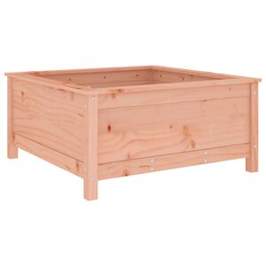 vidaXL Donica ogrodowa, 82,5x82,5x39 cm, lite drewno daglezjowe