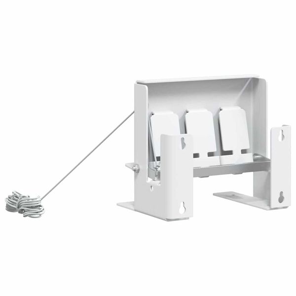 vidaXL Cel biathlonowy 3-otworowy z linką resetującą 18 x 14.5 x 16 cm