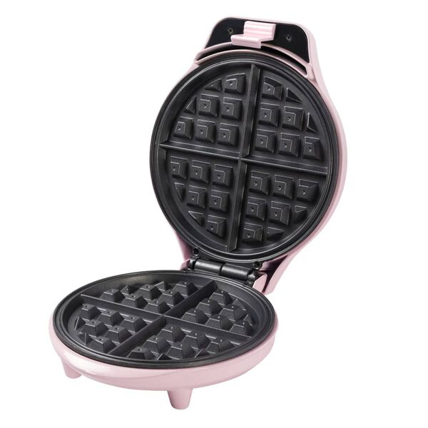 Bestron Gofrownica ABWR730P, 700 W, kolor r&oacute;żowy