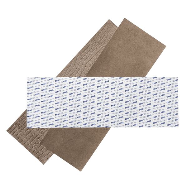 WallArt Sk&oacute;rzane panele ścienne Stubbs, przydymione taupe, 16 szt.