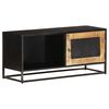 vidaXL Szafka pod TV, 90x30x40 cm, surowe drewno mango